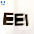 Transformatorlaminierung/EI -Laminierungskern EI60/kaltgewalzte schwarze Blech Siliziumstahl -EI -Laminierungsplatte für Transformatorkern
